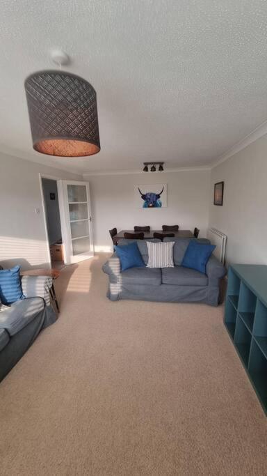 Spacious Self Contained Flat In Superb Location Lymington Exterior foto